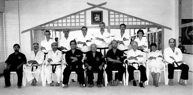 Kilohana Martial Arts Association Founders