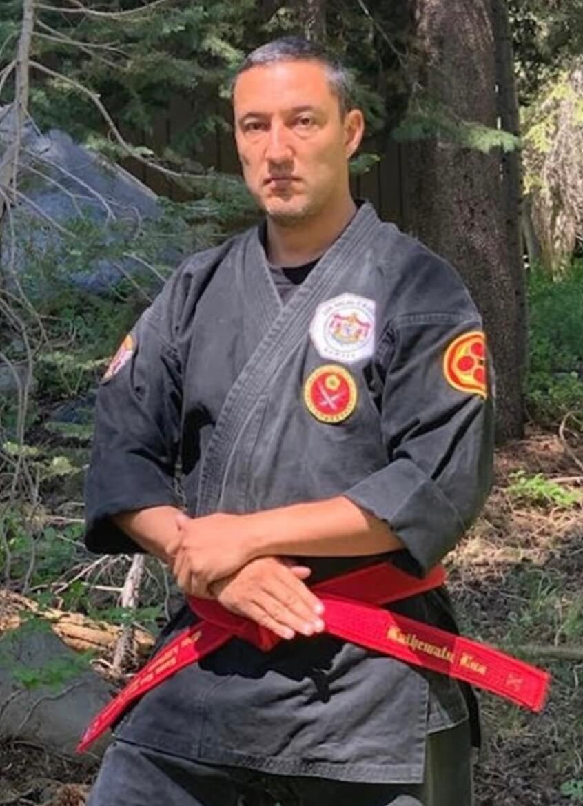 Shodai Soke Carlos Deleon